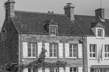 Fransız Normandiya 'sında Cherbourg şehri.