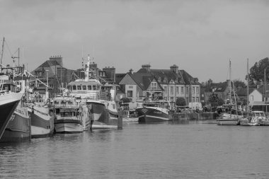 Fransız Normandiya 'sında Cherbourg şehri.