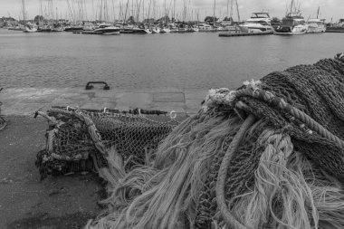 Fransız Normandiya 'sında Cherbourg şehri.