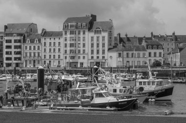 Fransız Normandiya 'sında Cherbourg şehri.