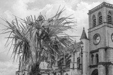 Fransız Normandiya 'sında Cherbourg şehri.