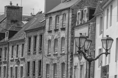 Fransız Normandiya 'sında Cherbourg şehri.