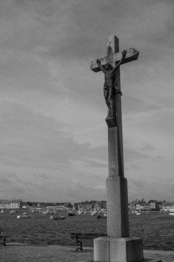 Fransa 'nın Cherbourg şehrinde