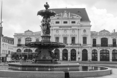 Fransa 'nın Cherbourg şehrinde