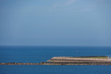 Fransa 'nın Cherbourg şehrinde