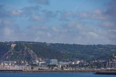 Fransa 'nın Cherbourg şehrinde