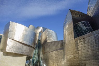 İspanya 'nın kuzey kıyısında.