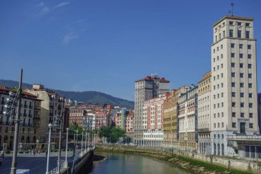 İspanya 'nın kuzey kıyısında.