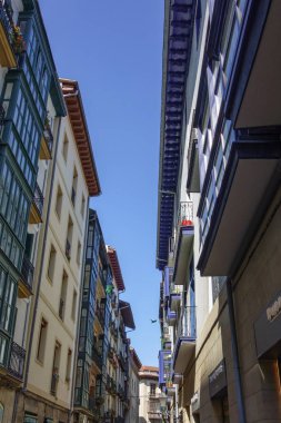 İspanya 'nın kuzey kıyısında.