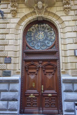 İspanya 'nın kuzey kıyısında.