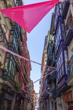 İspanya 'nın kuzey kıyısında.