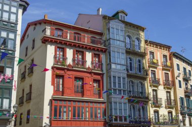 İspanya 'nın kuzey kıyısında.