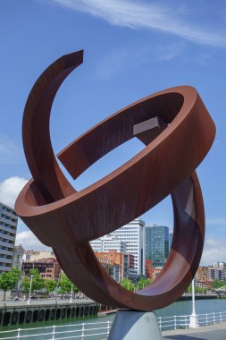 İspanya 'nın kuzey kıyısında.