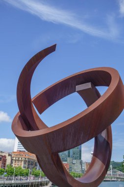 İspanya 'nın kuzey kıyısında.