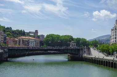 İspanya 'nın kuzey kıyısında.