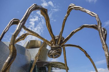 İspanya 'nın kuzey kıyısında.