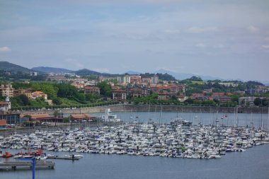 İspanya 'nın kuzey kıyısında.