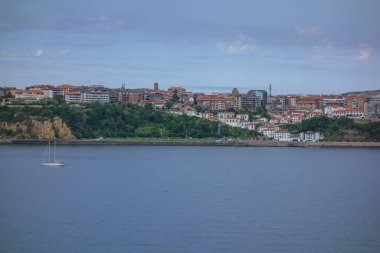 İspanya 'nın kuzey kıyısında.