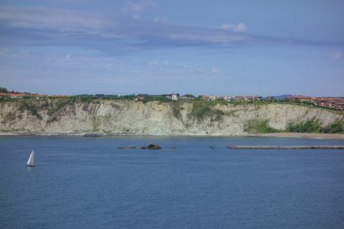 İspanya 'nın kuzey kıyısında.