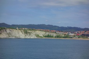 İspanya 'nın kuzey kıyısında.