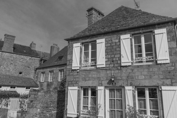 город Шербур на севере Франции