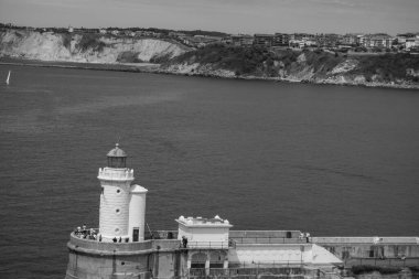 İspanya 'nın kuzey kıyısında.