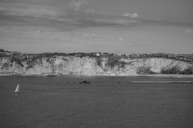 İspanya 'nın kuzey kıyısında.