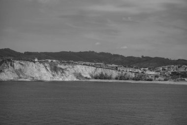 İspanya 'nın kuzey kıyısında.