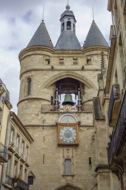 Garonne nehrindeki Bordeaux şehrinde.