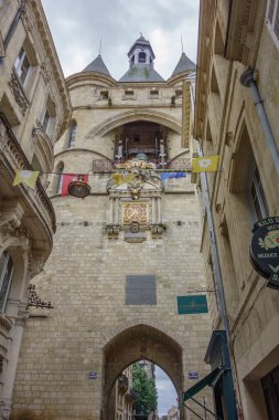 Garonne nehrindeki Bordeaux şehrinde.