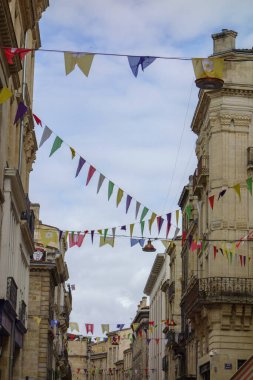 Garonne nehrindeki Bordeaux şehrinde.