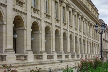 Garonne nehrindeki Bordeaux şehrinde.
