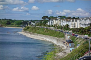 Falmouth ve St. Mawes Cornawall 'da