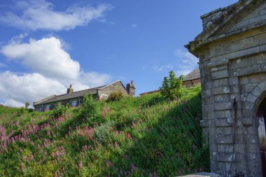 Falmouth ve St. Mawes Cornawall 'da
