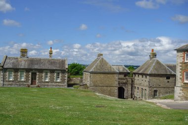 Falmouth ve St. Mawes Cornawall 'da