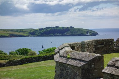 Falmouth ve St. Mawes Cornawall 'da