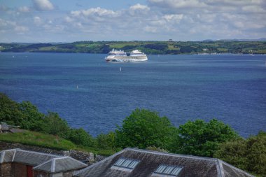 Falmouth ve St. Mawes Cornawall 'da