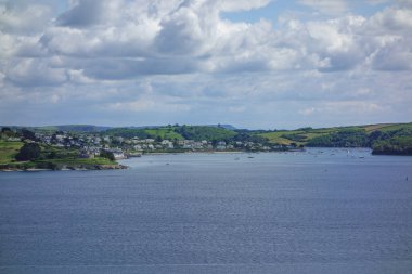 Falmouth ve St. Mawes Cornawall 'da
