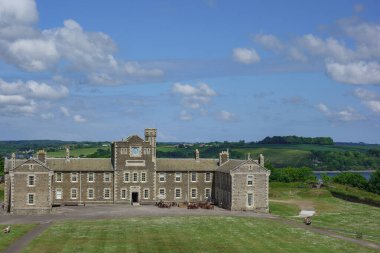 Falmouth ve St. Mawes Cornawall 'da