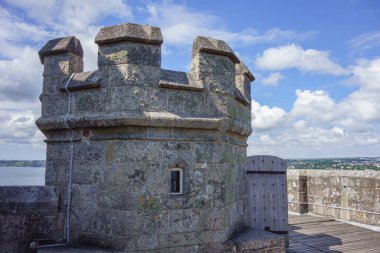 Falmouth ve St. Mawes Cornawall 'da