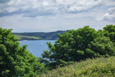 Falmouth ve St. Mawes Cornawall 'da