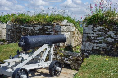 Falmouth ve St. Mawes Cornawall 'da
