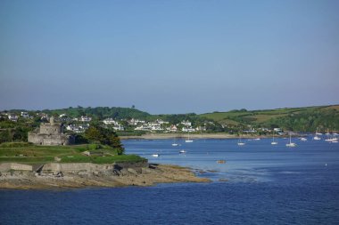 Falmouth ve St. Mawes Cornawall 'da