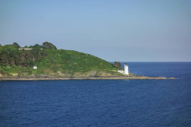 Falmouth ve St. Mawes Cornawall 'da