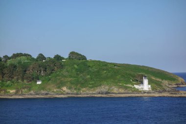 Falmouth ve St. Mawes Cornawall 'da