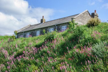 Falmouth ve St. Mawes Cornawall 'da