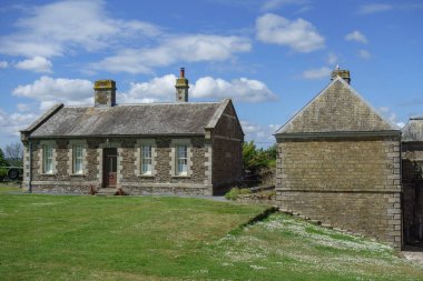 Falmouth ve St. Mawes Cornawall 'da