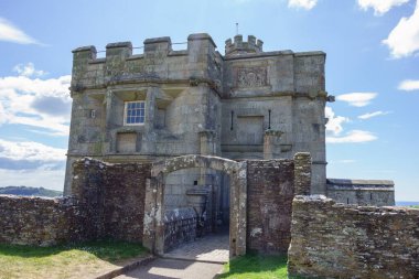 Falmouth ve St. Mawes Cornawall 'da