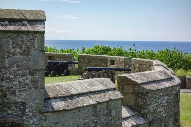 Falmouth ve St. Mawes Cornawall 'da