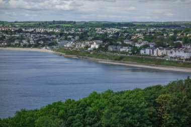 Falmouth ve St. Mawes Cornawall 'da